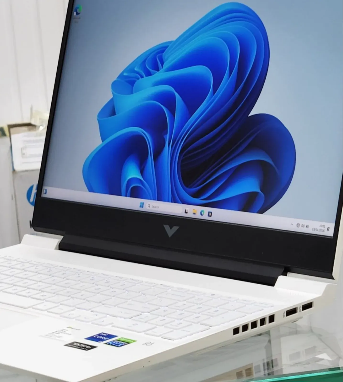 New Laptop HP Victus 15 16GB Intel Core I7 SSD 512GB